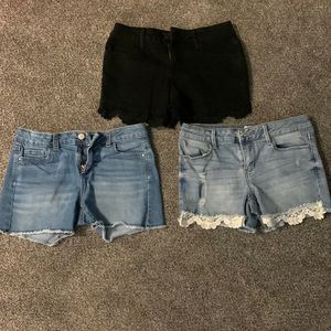Girls shorts